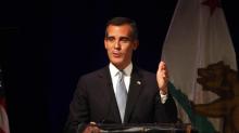 L.A. Mayor Garcetti expected to announce plan for $13.25 minimumwage