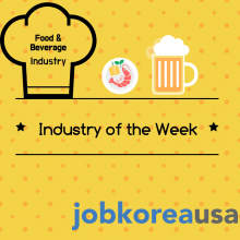 Industry of the Week *Food, Beverage Industry*
