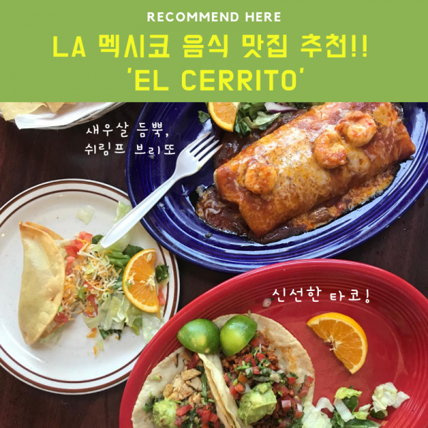 LA 멕시코 음식 맛집 추천!! 
