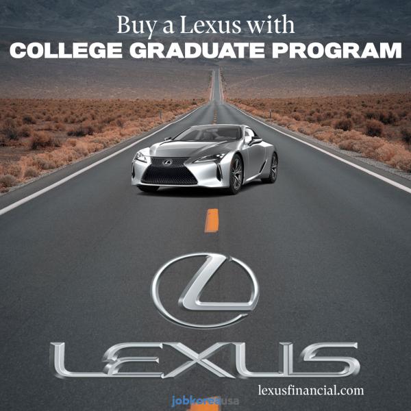Lexus가 대학 졸업생들에게 주는 혜택! 졸업장과 함께 Reward 받아가자!